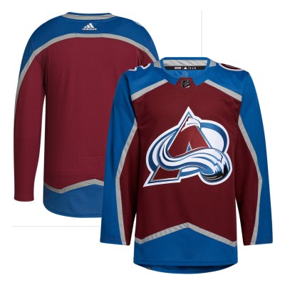 Игровая джерси Colorado Avalanche adidas Home Primegreen Authentic Pro - Burgundy
