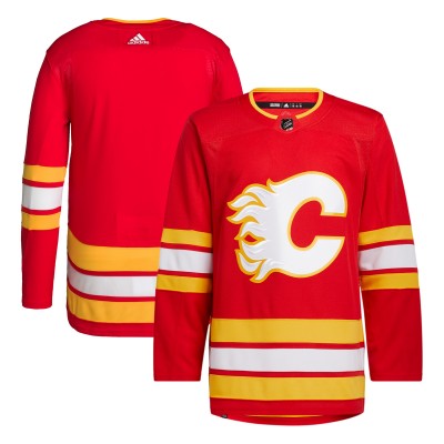 Calgary Flames Adidas 2020/21 Home Primegreen Authentic Pro Jersey - Red - оригинальные хоккейные джерси Калгари Флэймз