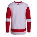Игровая форма Detroit Red Wings adidas Away Primegreen Authentic Pro - White