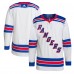 Игровая джерси New York Rangers Adidas Away Primegreen Authentic Pro - White