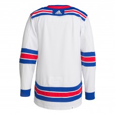 New York Rangers Adidas Away Primegreen Authentic Pro Jersey - White