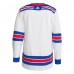 Игровая джерси New York Rangers Adidas Away Primegreen Authentic Pro - White