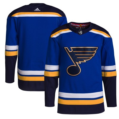 Игровая джерси St. Louis Blues adidas Home Authentic - Royal