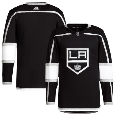 Игровая джерси Los Angeles Kings adidas Home Primegreen Authentic Pro Blank - Black