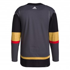Vegas Golden Knights Adidas Home Authentic Pro Jersey - Gray