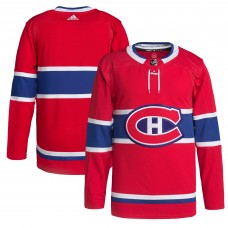 Montreal Canadiens Adidas Home Primegreen Authentic Pro Jersey - Red