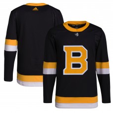 Игровая форма Boston Bruins adidas Alternate Primegreen Authentic Pro - Black
