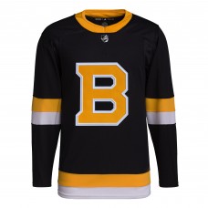 Игровая форма Boston Bruins adidas Alternate Primegreen Authentic Pro - Black