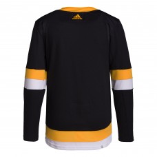 Игровая форма Boston Bruins adidas Alternate Primegreen Authentic Pro - Black