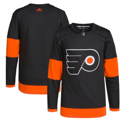 Игровая джерси Philadelphia Flyers Adidas Alternate Primegreen Authentic Pro - Black