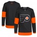 Игровая джерси Philadelphia Flyers Adidas Alternate Primegreen Authentic Pro - Black