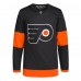 Игровая джерси Philadelphia Flyers Adidas Alternate Primegreen Authentic Pro - Black