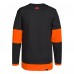 Игровая джерси Philadelphia Flyers Adidas Alternate Primegreen Authentic Pro - Black
