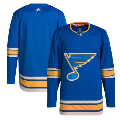 Игровая джерси St. Louis Blues adidas Mens Alternate Authentic - Blue