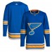 Игровая джерси St. Louis Blues adidas Mens Alternate Authentic - Blue