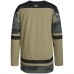 Игровая джерси Seattle Kraken adidas Military Appreciation Team Authentic Practice - Camo