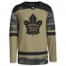 Джерси Toronto Maple Leafs adidas Camo Logo Military Appreciation Team Authentic Practice