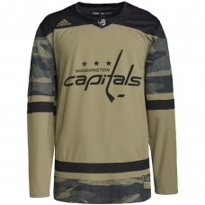 Washington Capitals Adidas Military Appreciation Team Authentic Practice Jersey - Camo