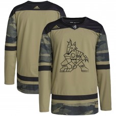 Arizona Coyotes adidas Military Appreciation Team Authentic Practice Jersey - Camo