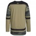 Игровая джерси Calgary Flames adidas Logo Military Appreciation Team Authentic Practice - Camo