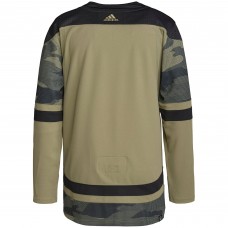 Chicago Blackhawks Adidas Military Appreciation Team Authentic Practice Jersey - Camo
