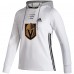 Толстовка Vegas Golden Knights adidas Womens Skate Lace AEROREADY - White