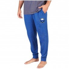 Buffalo Sabres Concepts Sport Mainstream Cuffed Terry Pants - Royal