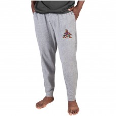 Arizona Coyotes Concepts Sport Mainstream Cuffed Terry Pants - Gray