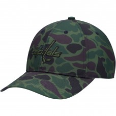 Бейсболка Washington Capitals adidas Locker Room Slouch - Camo