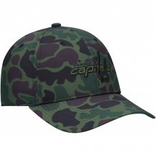 Бейсболка Washington Capitals adidas Locker Room Slouch - Camo