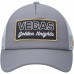 Vegas Golden Knights adidas Gray/White Locker Room Foam Trucker Snapback Hat