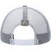 Vegas Golden Knights adidas Gray/White Locker Room Foam Trucker Snapback Hat