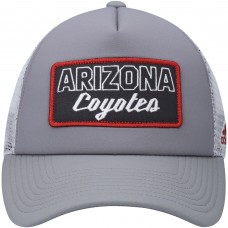 Arizona Coyotes adidas Locker Room Foam Trucker Snapback Hat - Gray/White