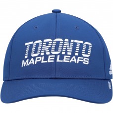 Toronto Maple Leafs Adidas 2021 Locker Room AEROREADY Flex Hat - Blue