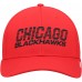 Бейсболка Chicago Blackhawks Adidas 2021 Locker Room AEROREADY - Red - оригинальные бейсболки/кепки/шапки Чикаго Блэкхокс