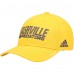 Бейсболка Nashville Predators adidas 2021 Locker Room AEROREADY - Gold