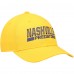 Бейсболка Nashville Predators adidas 2021 Locker Room AEROREADY - Gold