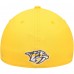 Бейсболка Nashville Predators adidas 2021 Locker Room AEROREADY - Gold
