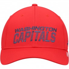Бейсболка Washington Capitals adidas 2021 Locker Room AEROREADY - Red
