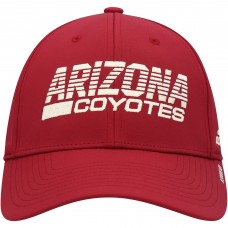 Arizona Coyotes adidas 2021 Locker Room AEROREADY Flex Hat - Garnet