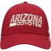 Бейсболка Arizona Coyotes adidas 2021 Locker Room AEROREADY - Garnet