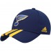Бейсболка St. Louis Blues Adidas Locker Room Primegreen Three Stripe - Navy