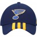 Бейсболка St. Louis Blues Adidas Locker Room Primegreen Three Stripe - Navy