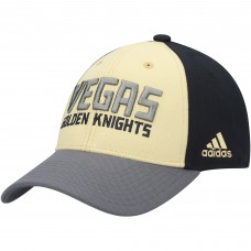 Бейсболка Vegas Golden Knights Adidas Locker Room - Black