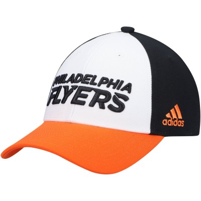 Бейсболка Philadelphia Flyers Adidas Locker Room - White