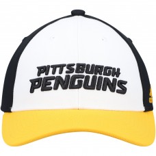 Бейсболка Pittsburgh Penguins Adidas Locker Room - White
