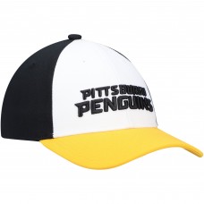 Бейсболка Pittsburgh Penguins Adidas Locker Room - White