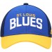 Бейсболка St. Louis Blues Adidas Locker Room - Blue