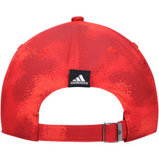 Женская бейсболка Chicago Blackhawks adidas Red Camo Slouch