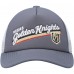 Бейсболка Vegas Golden Knights adidas Womens Foam Trucker - Charcoal/White